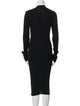 Maison Margiela 2017 Midi Length Dress