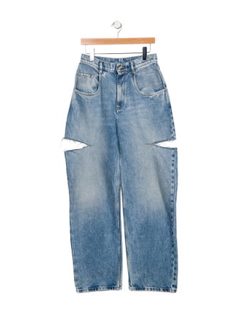 Maison Margiela 2024 Wide Leg Jeans