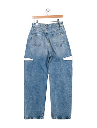 Maison Margiela 2024 Wide Leg Jeans
