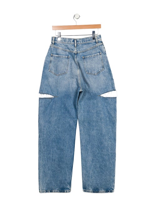Maison Margiela 2024 Wide Leg Jeans