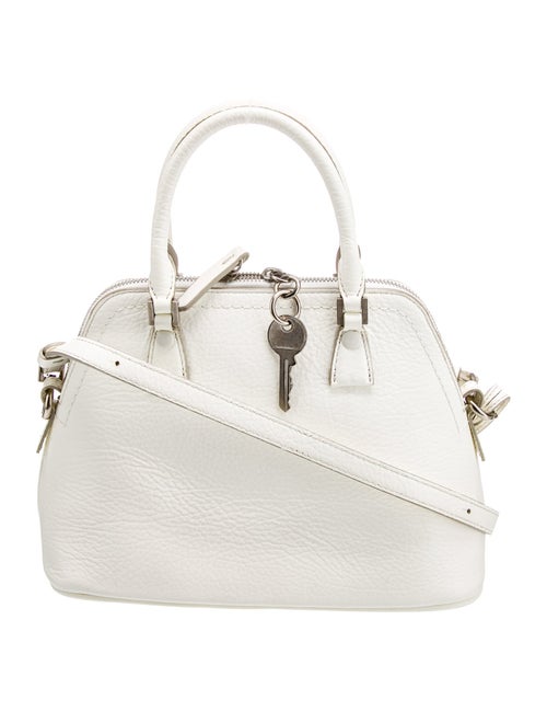 Maison Margiela Leather Top Handle Bag