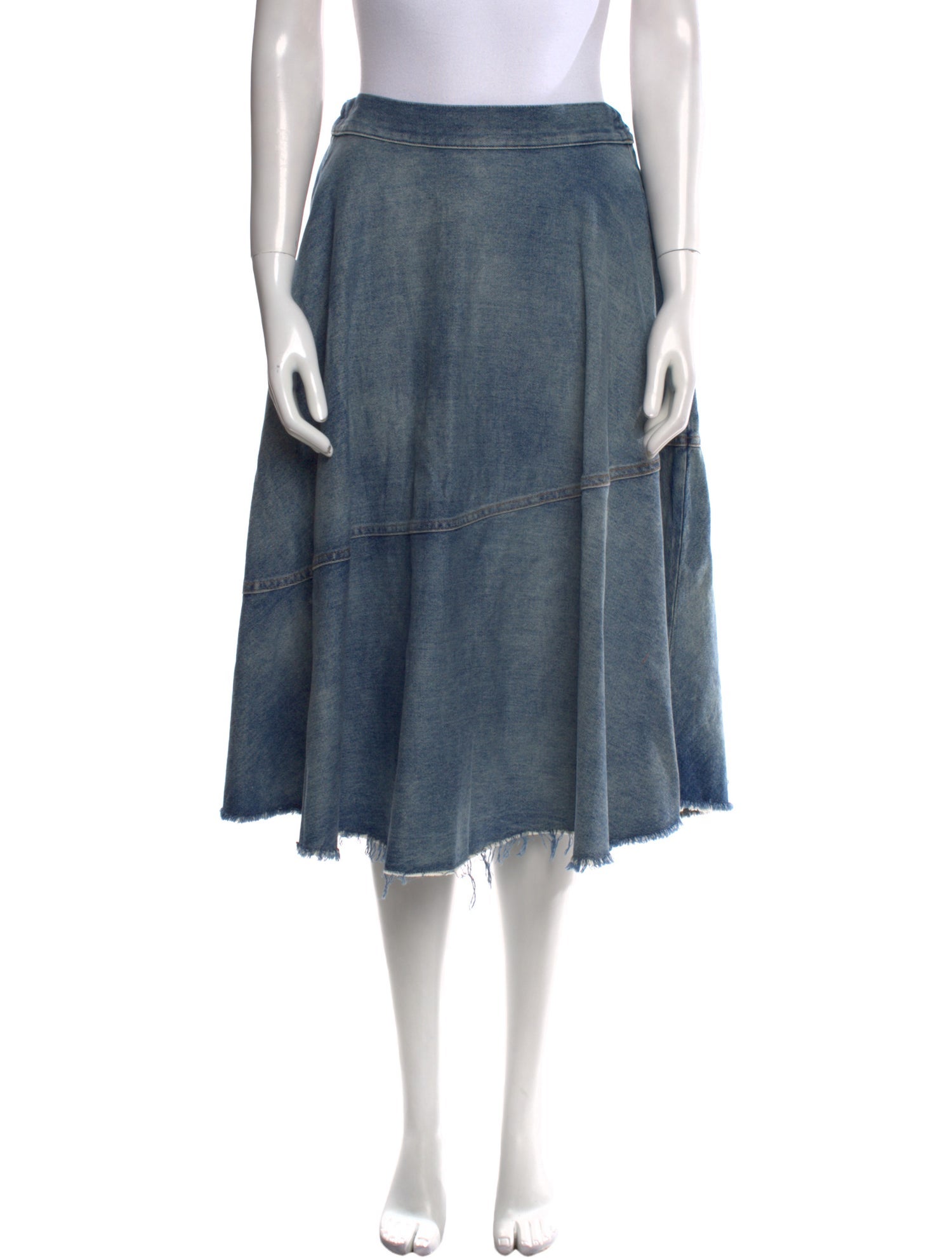 MM6 Maison Margiela 2020 Knee-Length Skirt