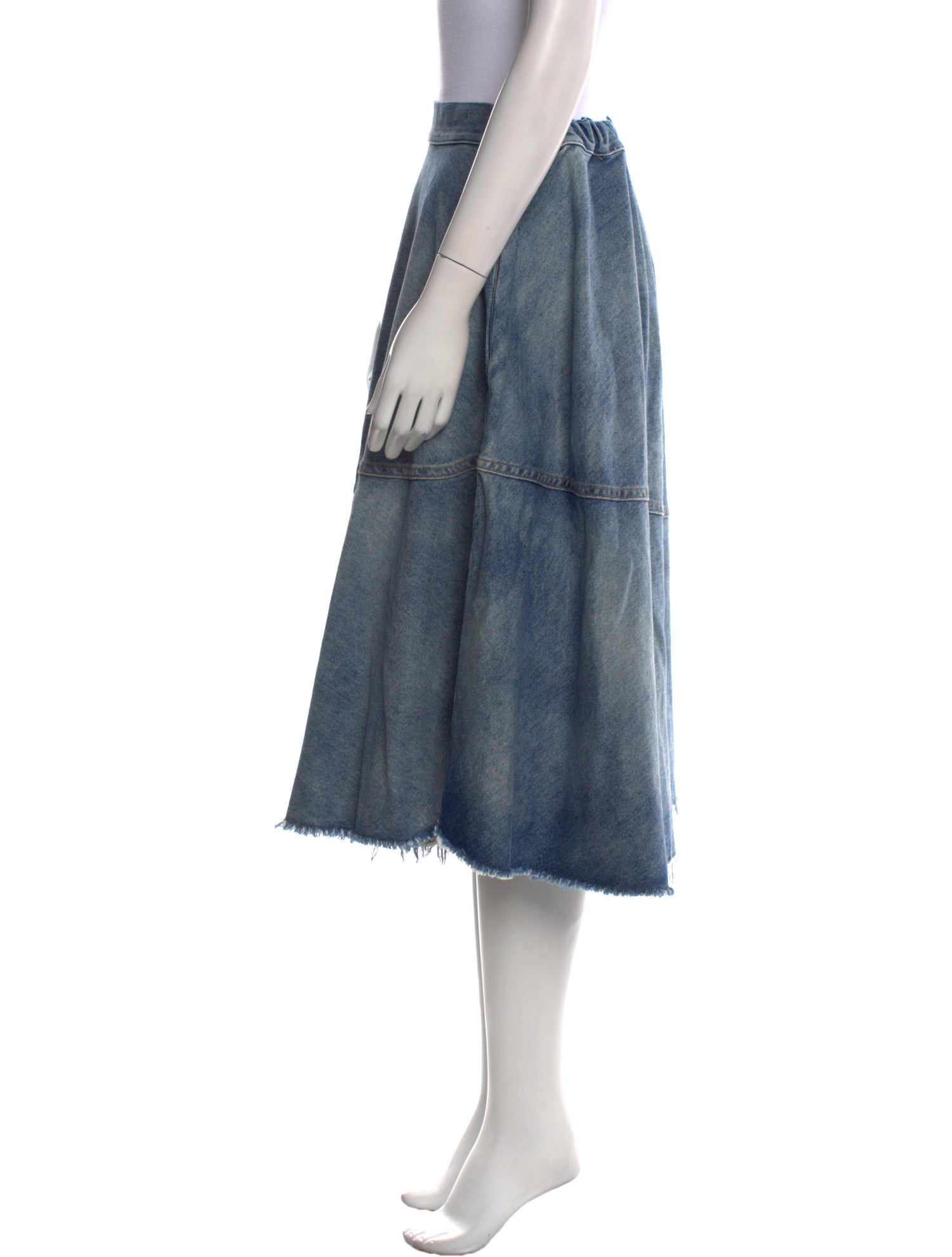MM6 Maison Margiela 2020 Knee-Length Skirt