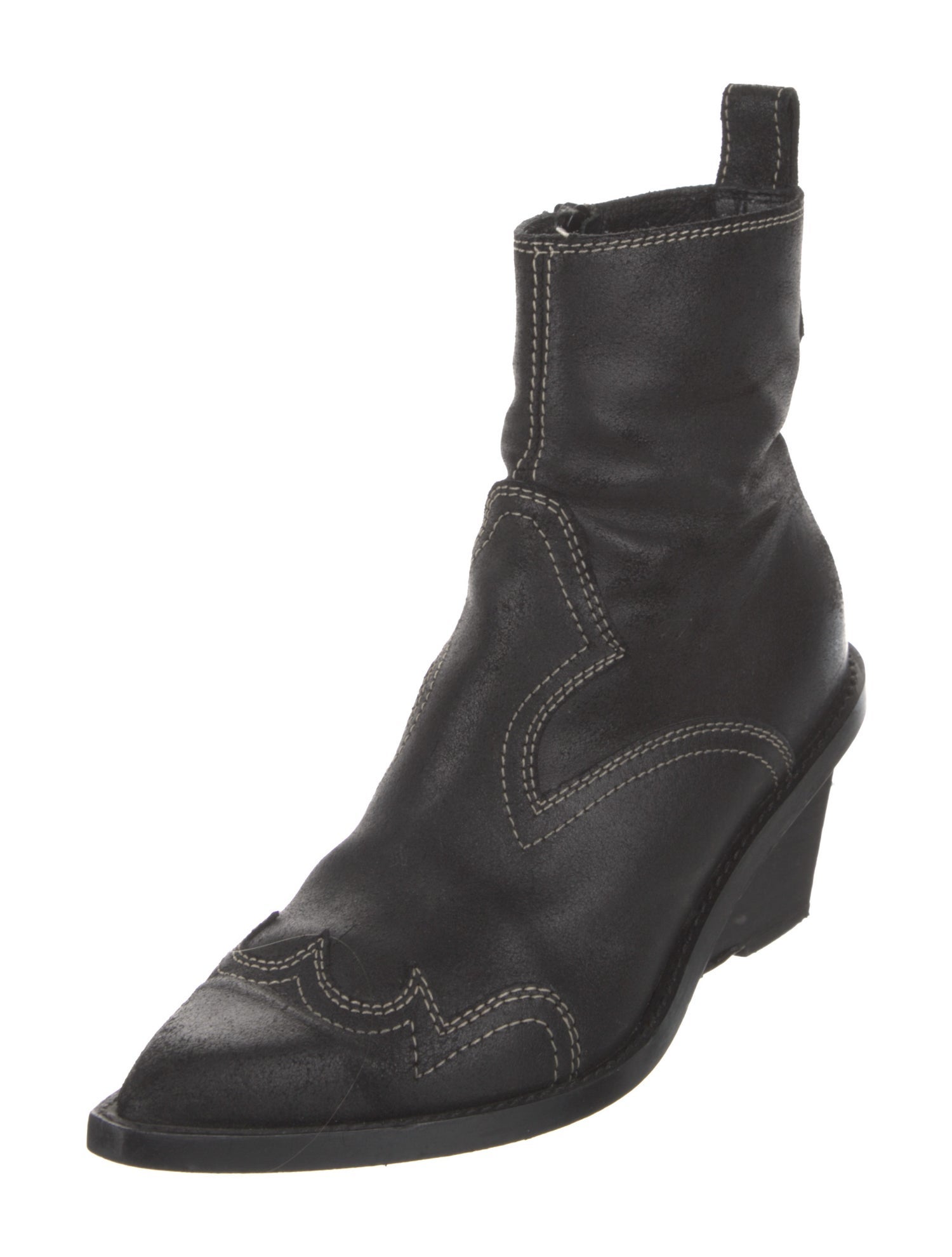 Maison Margiela Leather Boots