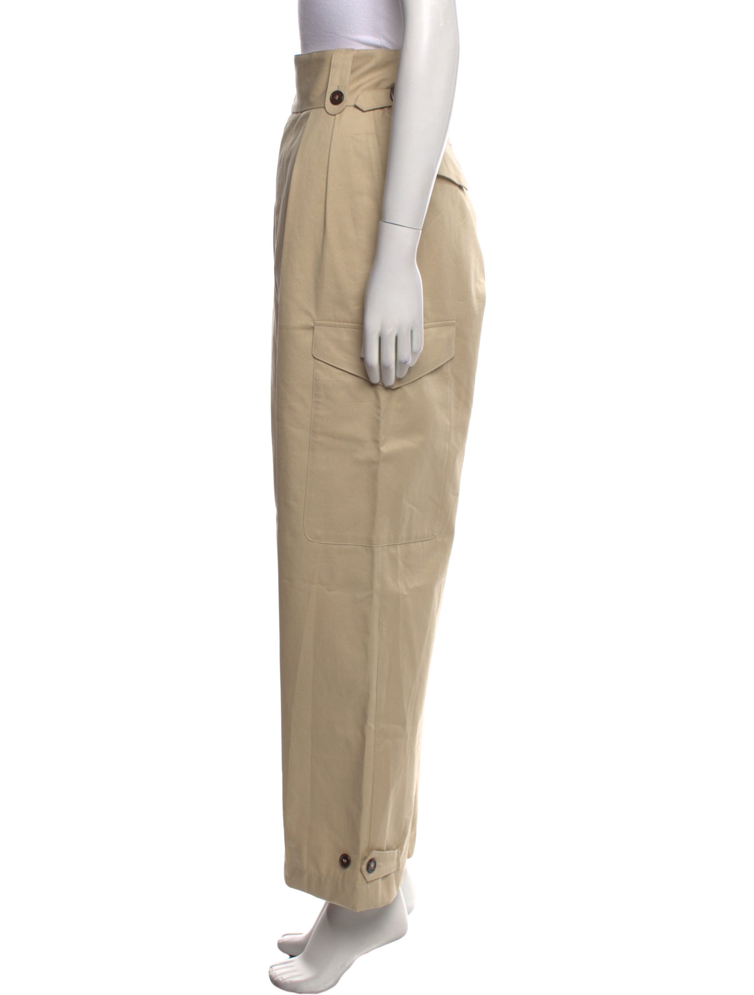 Maison Margiela 2021 Wide Leg Pants