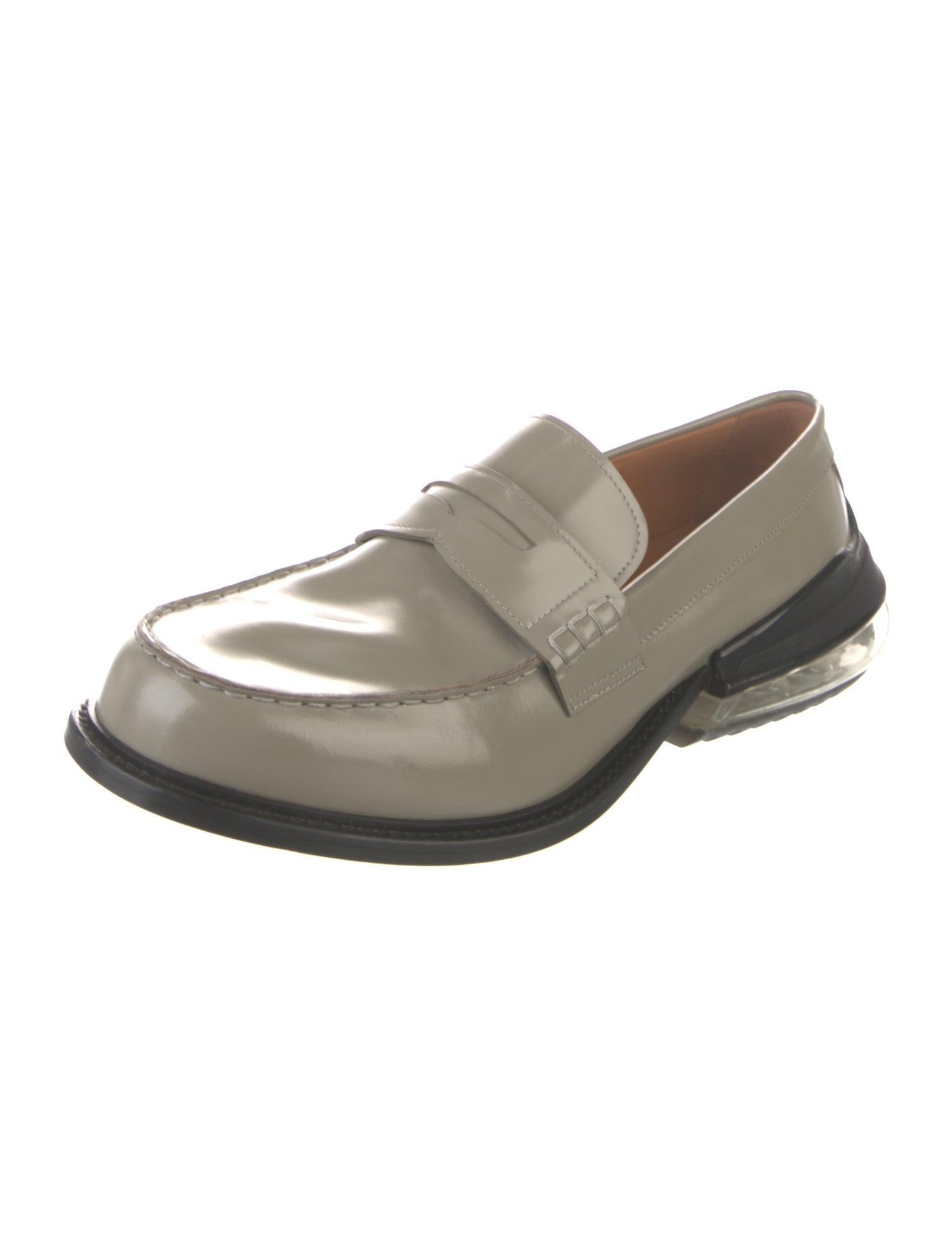 Maison Margiela Patent Leather Dress Loafers