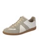 Maison Margiela Leather Printed Sneakers