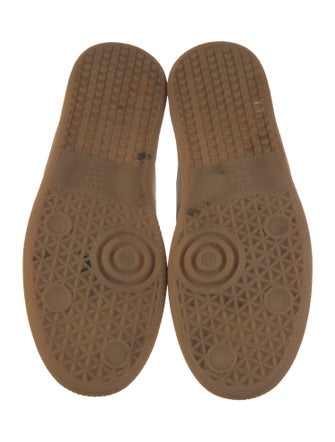 Maison Margiela Leather Printed Sneakers