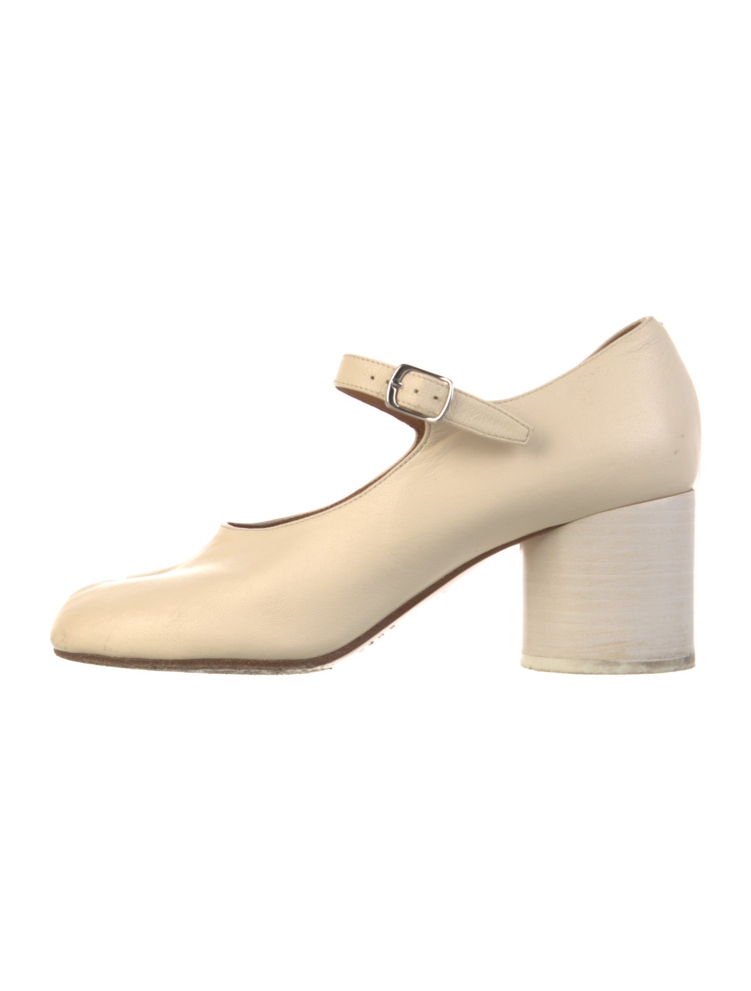 Maison Margiela Leather Pumps