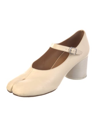 Maison Margiela Leather Pumps