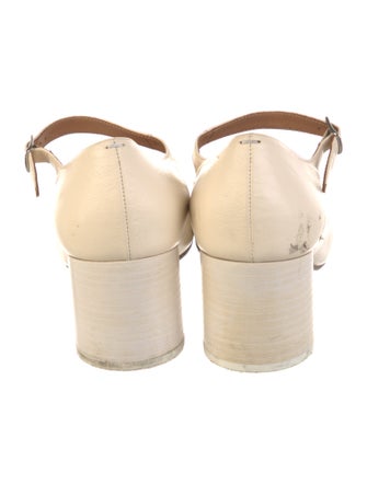 Maison Margiela Leather Pumps