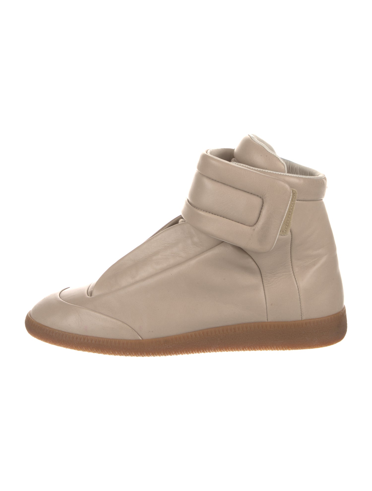 Maison Margiela Leather Sneakers