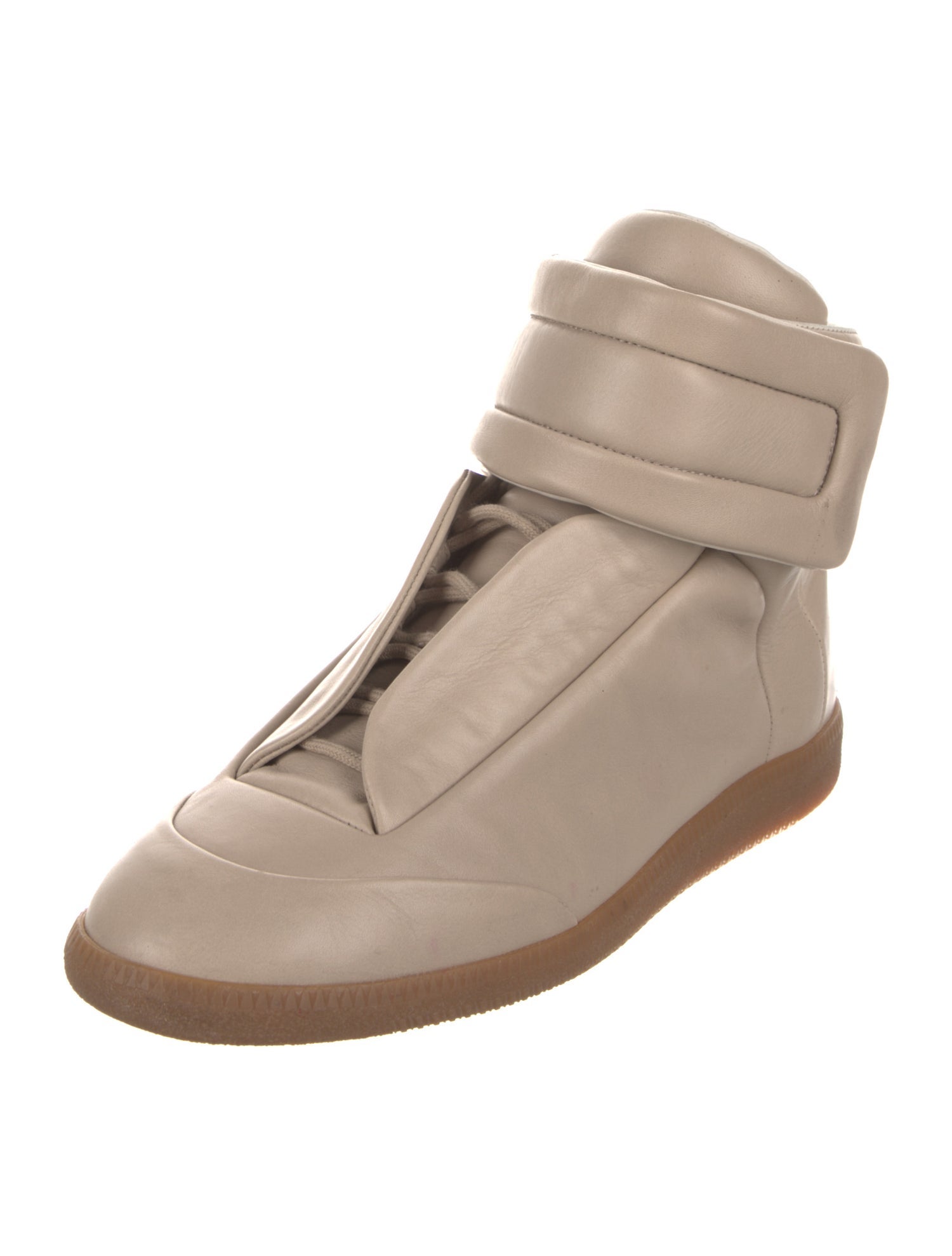 Maison Margiela Leather Sneakers