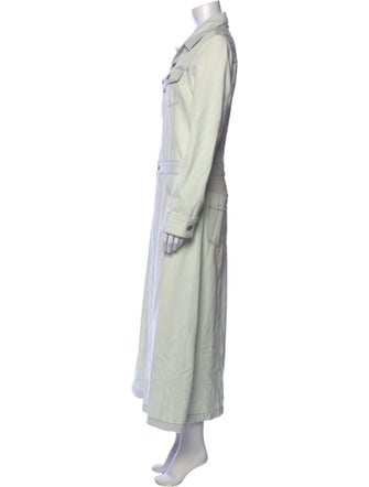 MM6 Maison Margiela 2024 Unisex Trench Coat