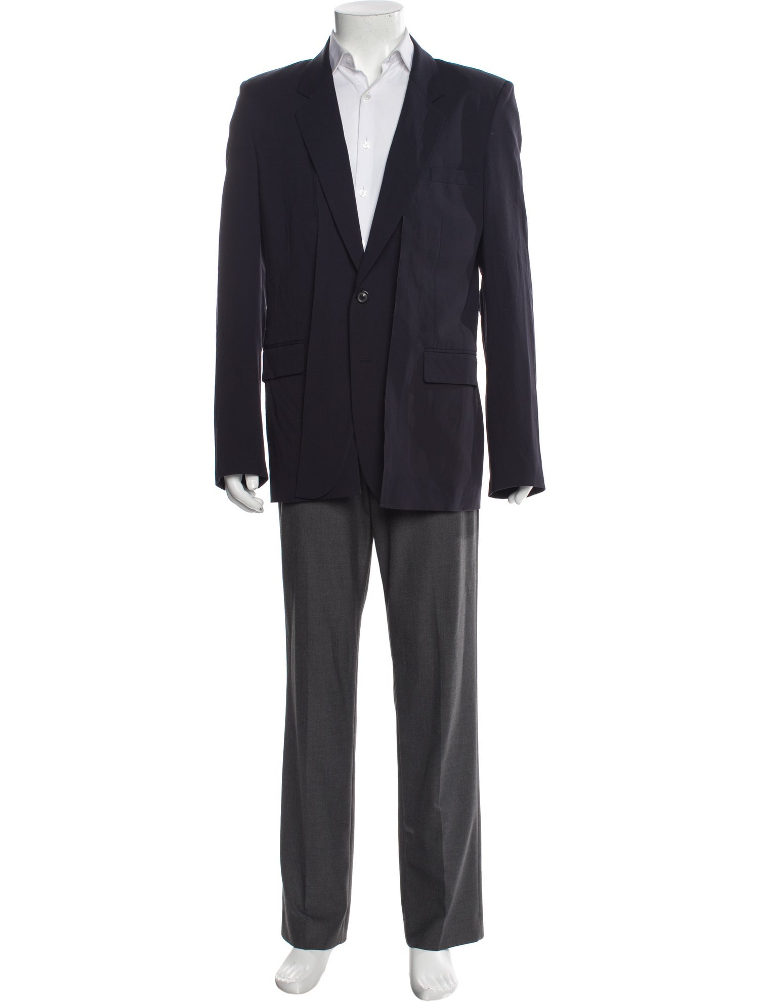 Maison Margiela Deconstructed Paneled Blazer