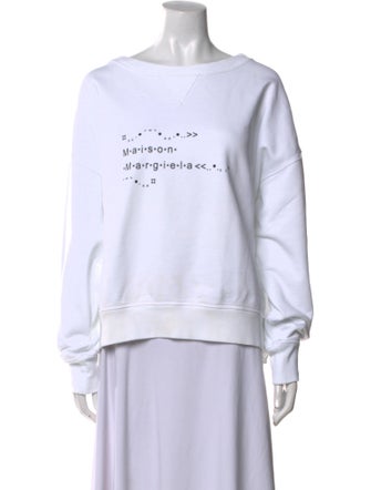 Maison Margiela 2022 Printed Sweatshirt