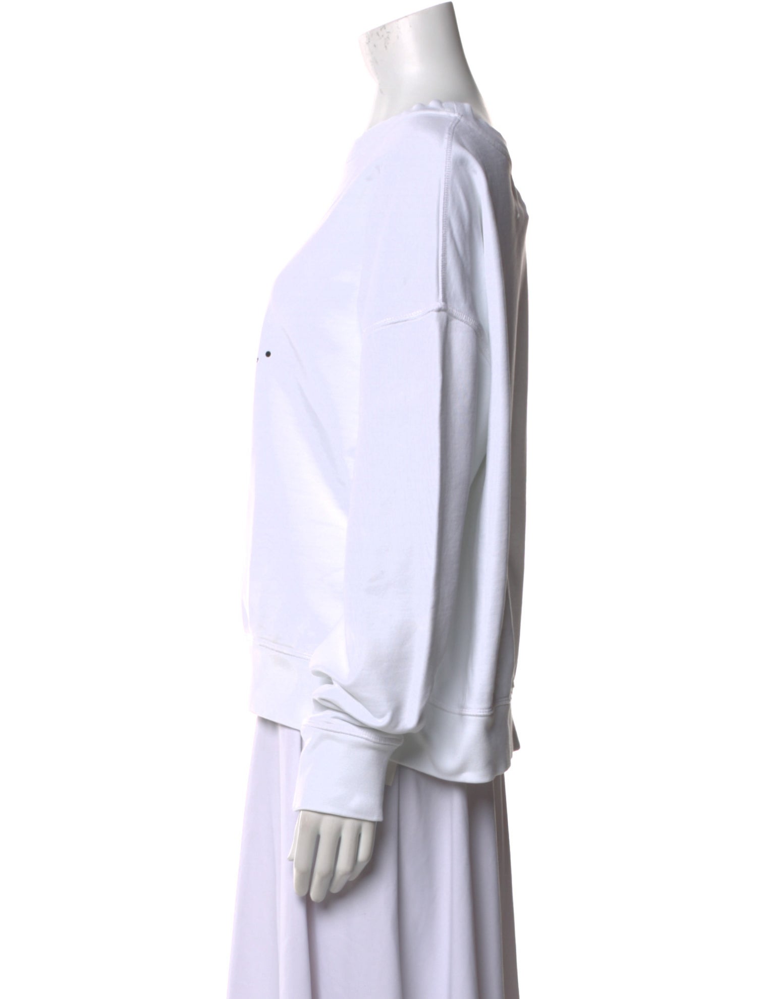 Maison Margiela 2022 Printed Sweatshirt