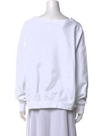 Maison Margiela 2022 Printed Sweatshirt