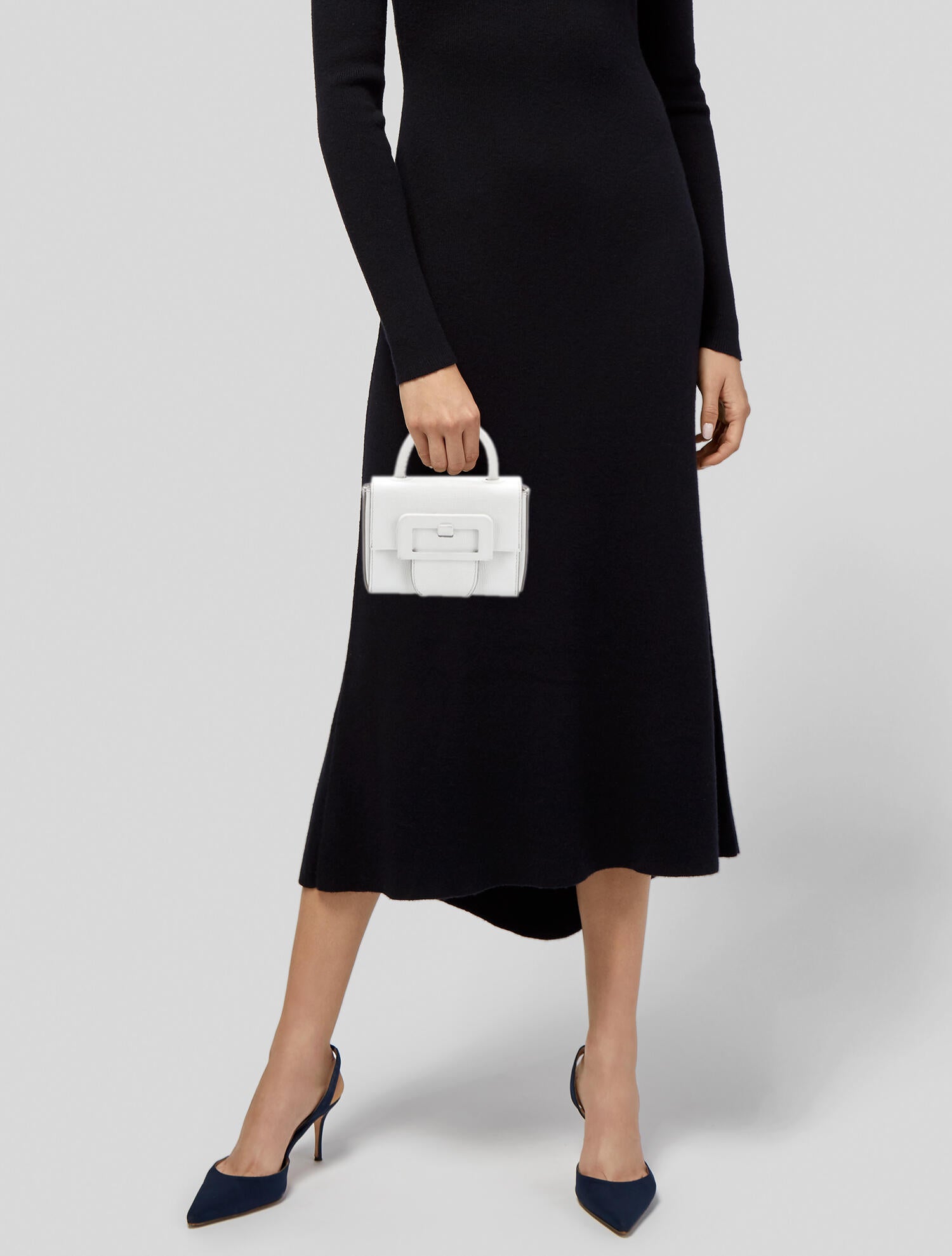 Maison Margiela Leather Top Handle Bag