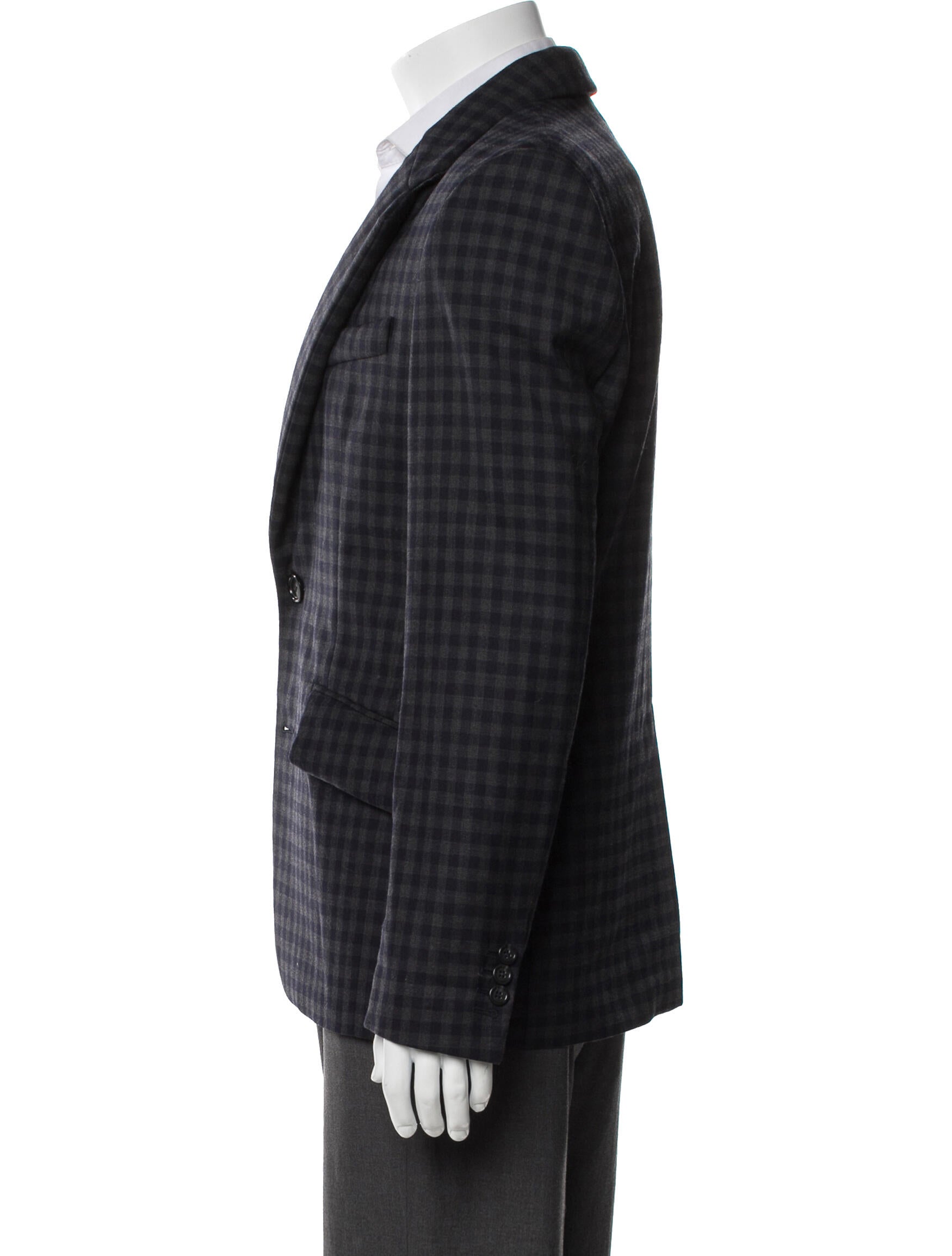 Maison Margiela 2019 Houndstooth Print Blazer