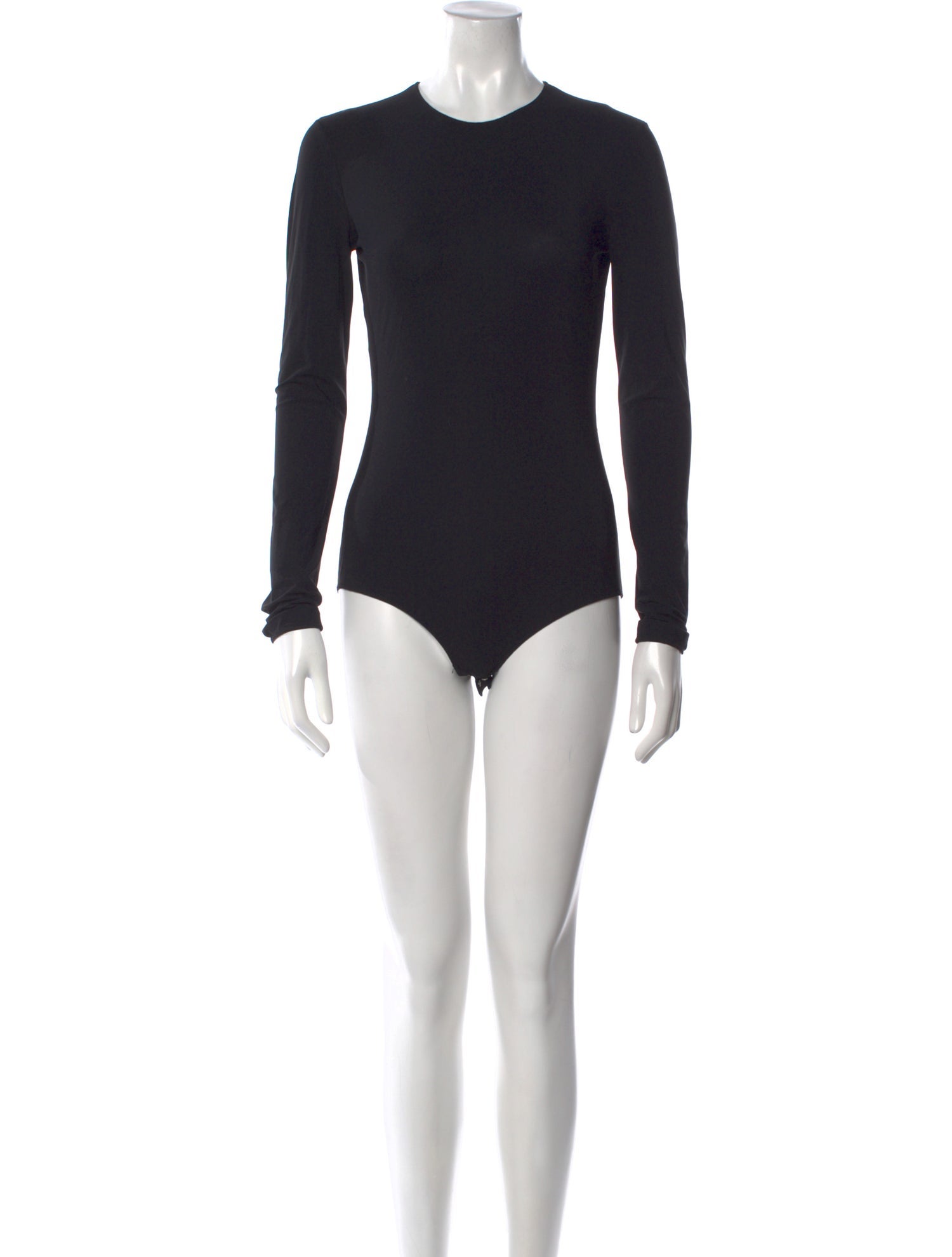 Maison Margiela Jersey Crew Neck Bodysuit