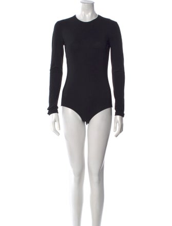 Maison Margiela Jersey Crew Neck Bodysuit