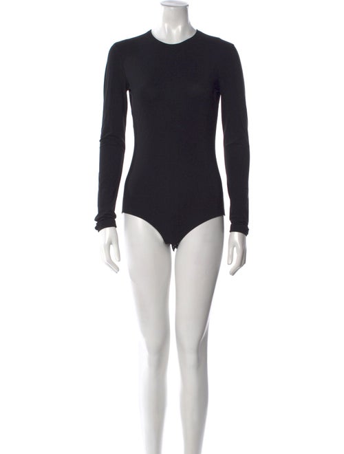 Maison Margiela Jersey Crew Neck Bodysuit