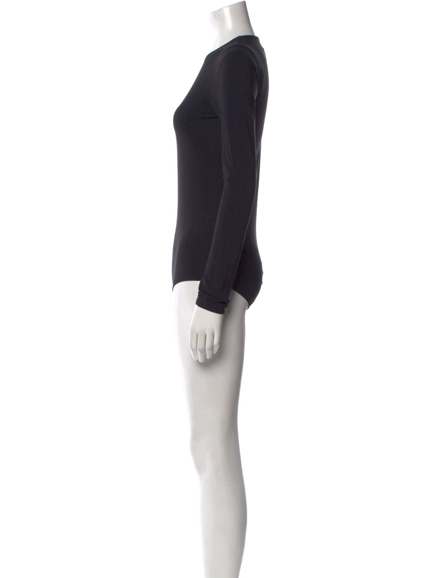Maison Margiela Jersey Crew Neck Bodysuit