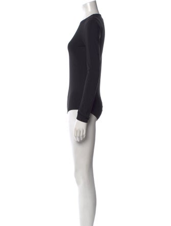 Maison Margiela Jersey Crew Neck Bodysuit