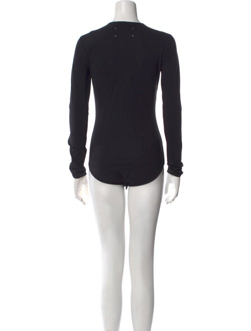 Maison Margiela Jersey Crew Neck Bodysuit