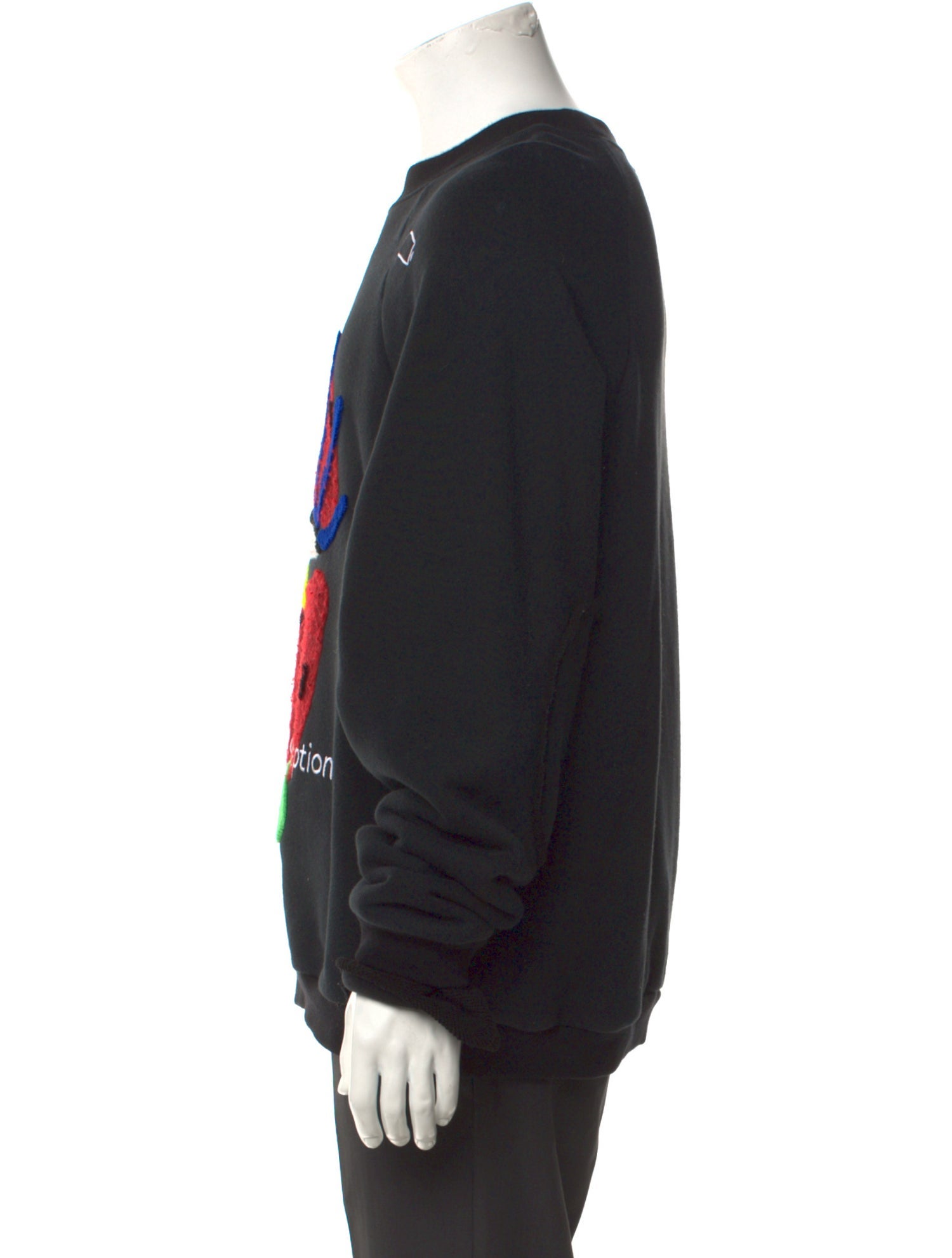 Maison Margiela 2017 Graphic Crewneck Pullover Sweatshirt