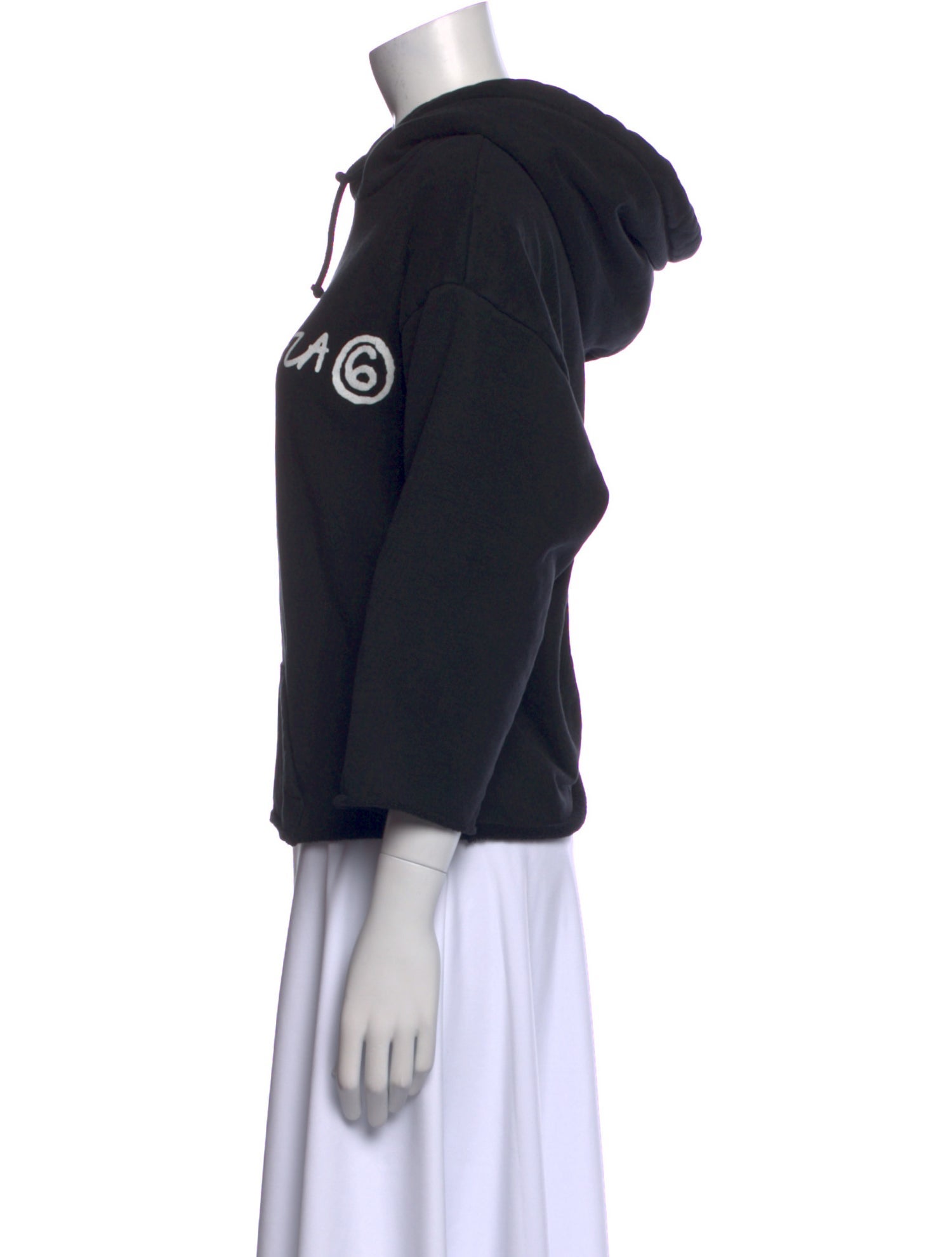 MM6 Maison Margiela 2021 Graphic Print Sweatshirt