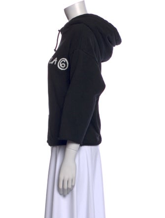 MM6 Maison Margiela 2021 Graphic Print Sweatshirt