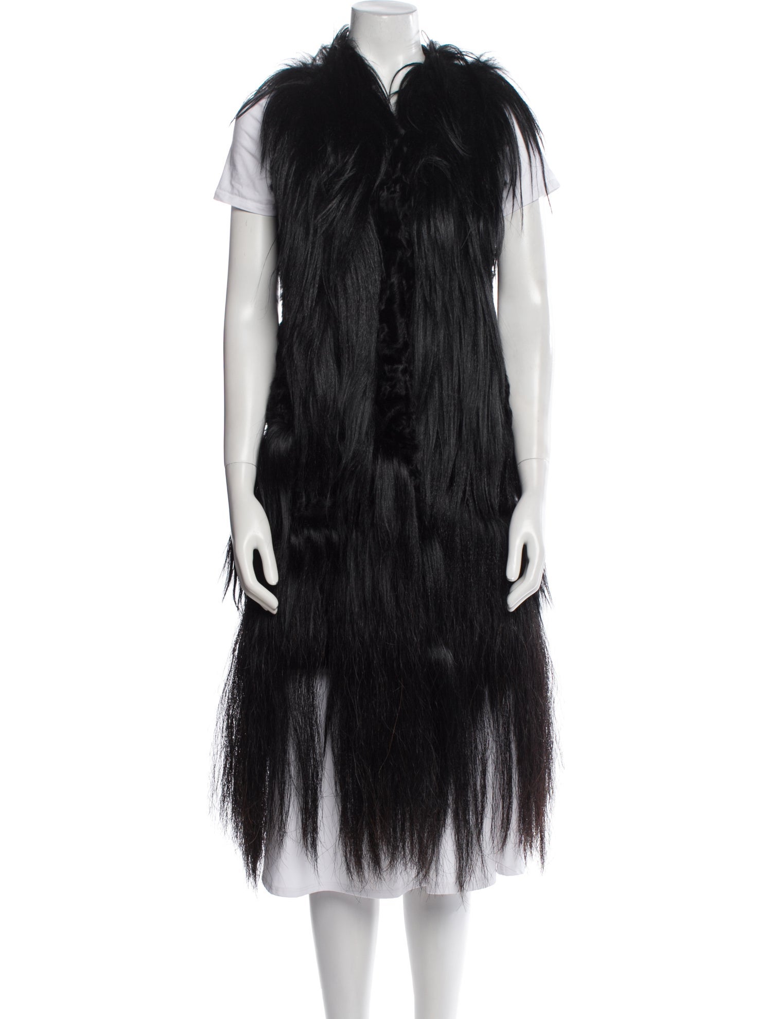 Maison Margiela 2015 Fur Vest
