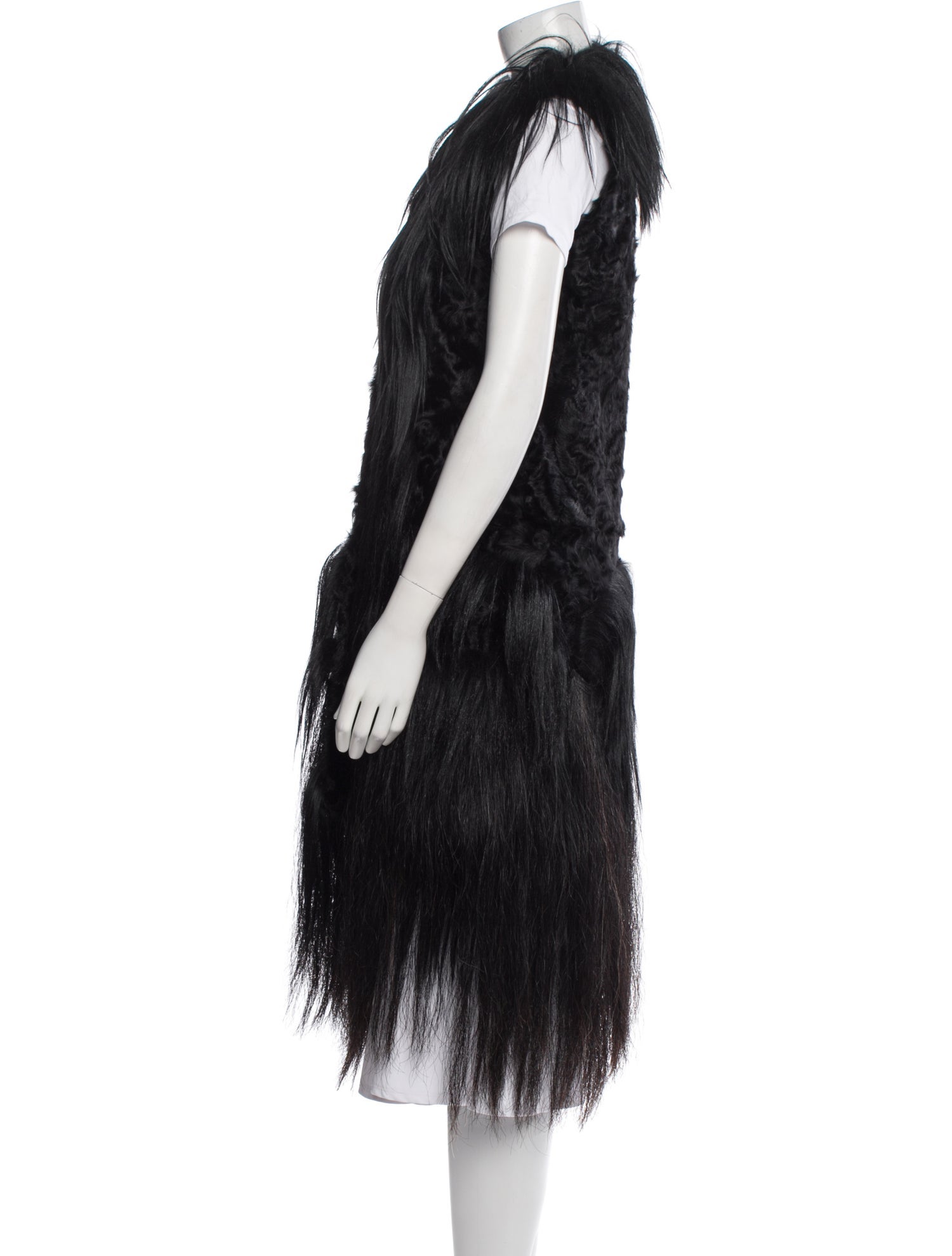 Maison Margiela 2015 Fur Vest
