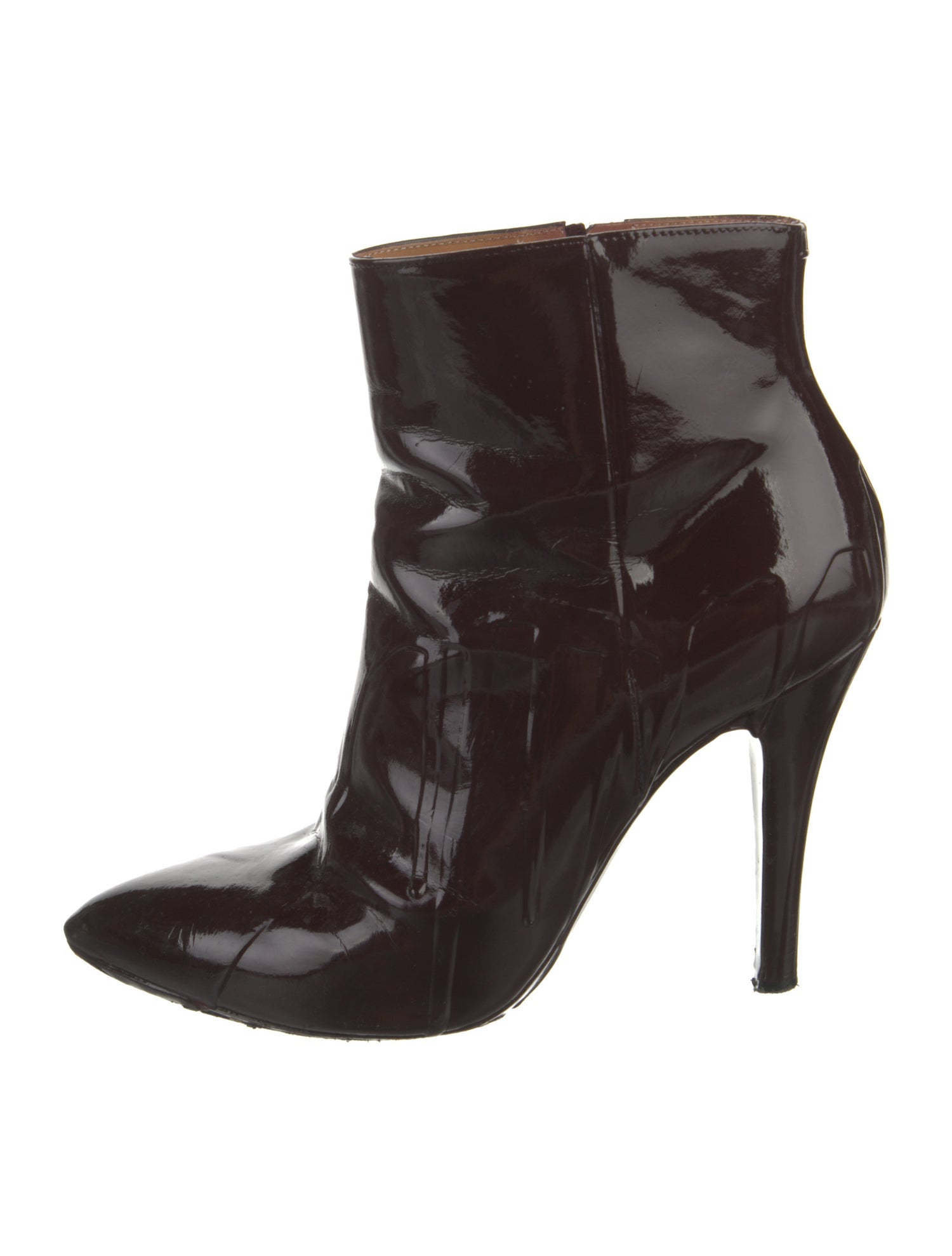 Maison Margiela Patent Leather Boots