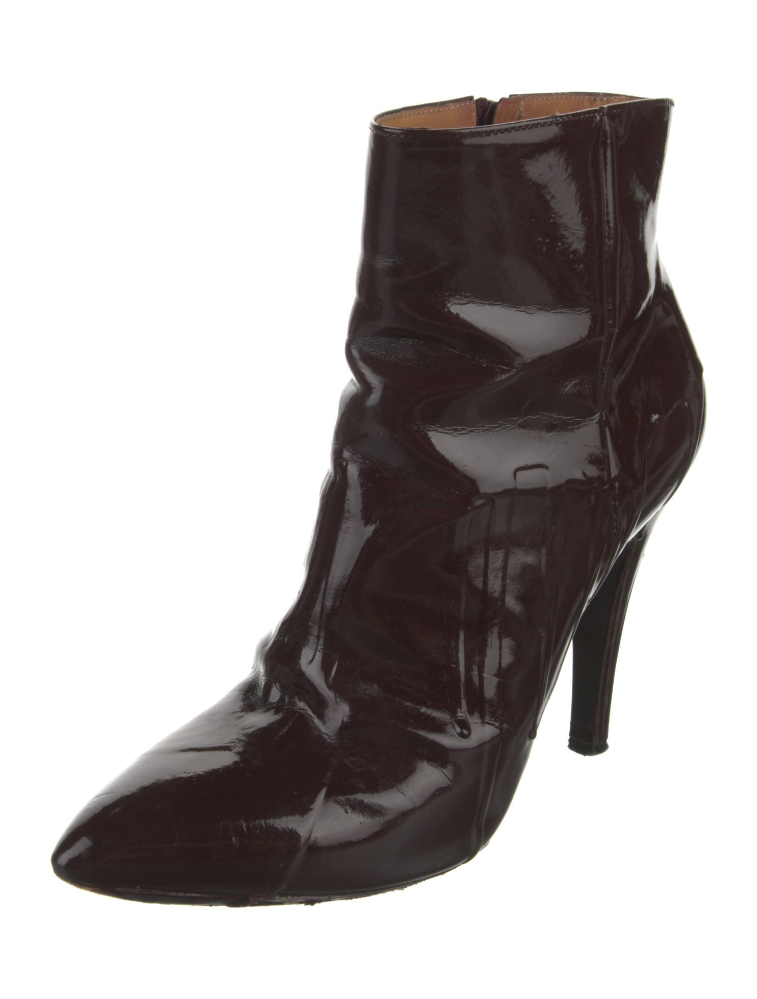 Maison Margiela Patent Leather Boots
