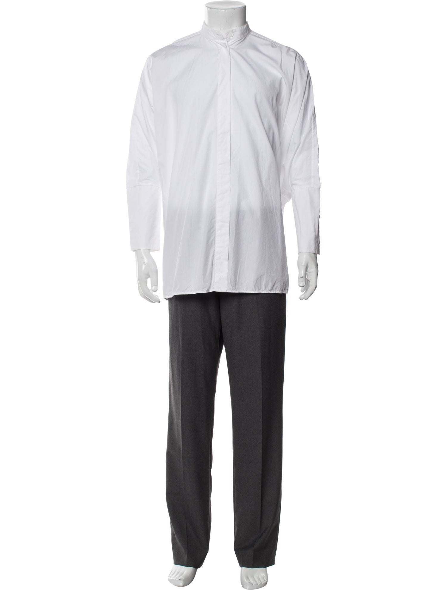 MM6 Maison Margiela 2014 Long Sleeve Dress Shirt
