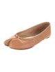 Maison Margiela Leather Ballet Flats