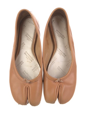 Maison Margiela Leather Ballet Flats