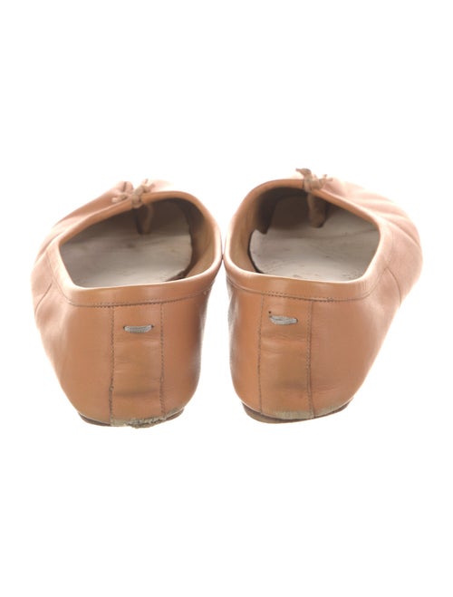 Maison Margiela Leather Ballet Flats