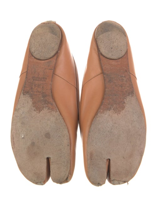 Maison Margiela Leather Ballet Flats