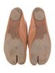 Maison Margiela Leather Ballet Flats
