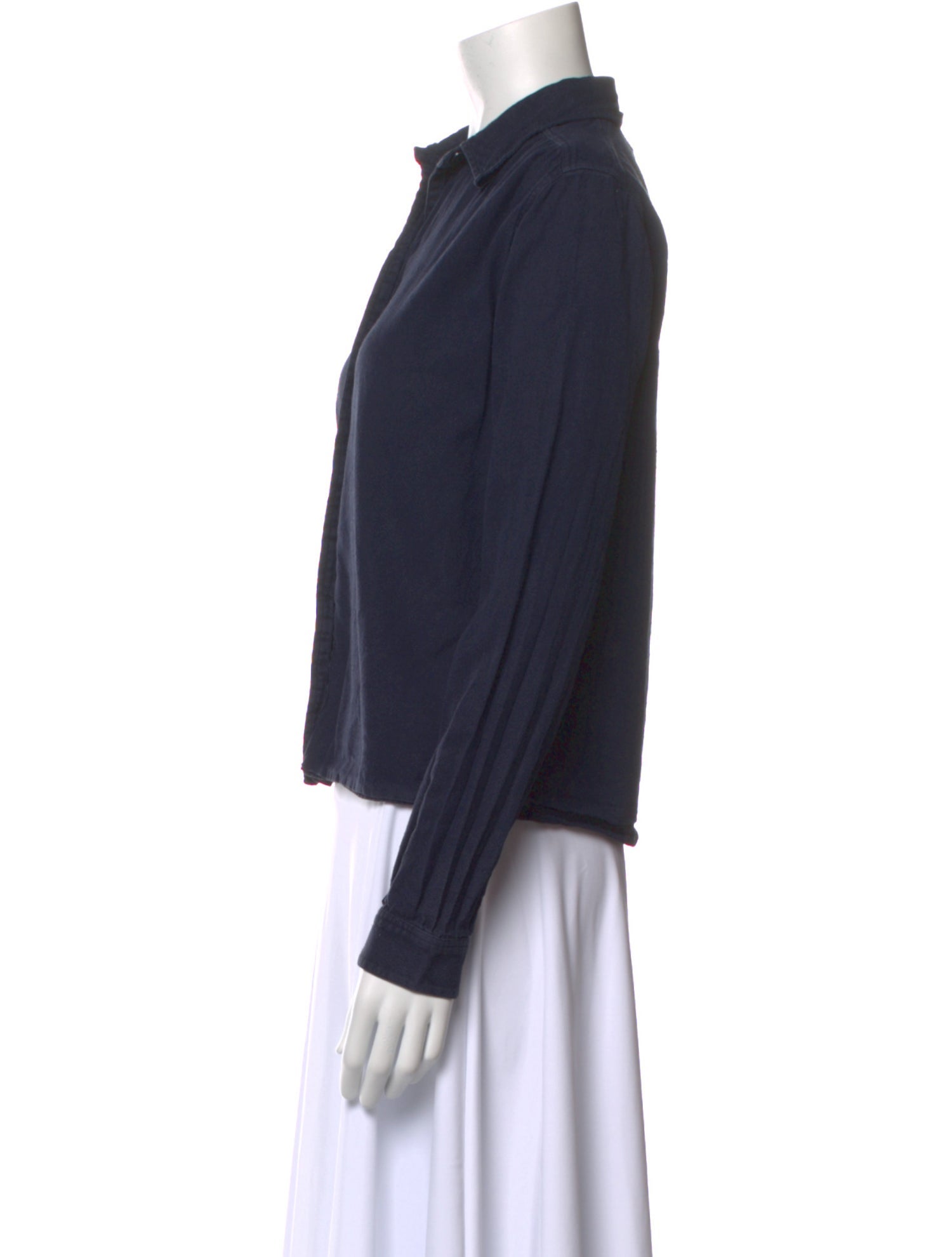 Maison Margiela 2021 Long Sleeve Button-Up Top