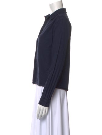 Maison Margiela 2021 Long Sleeve Button-Up Top