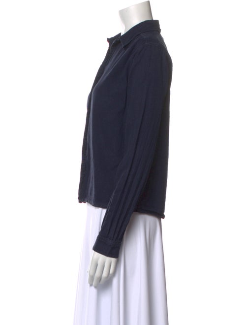 Maison Margiela 2021 Long Sleeve Button-Up Top