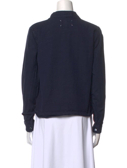 Maison Margiela 2021 Long Sleeve Button-Up Top