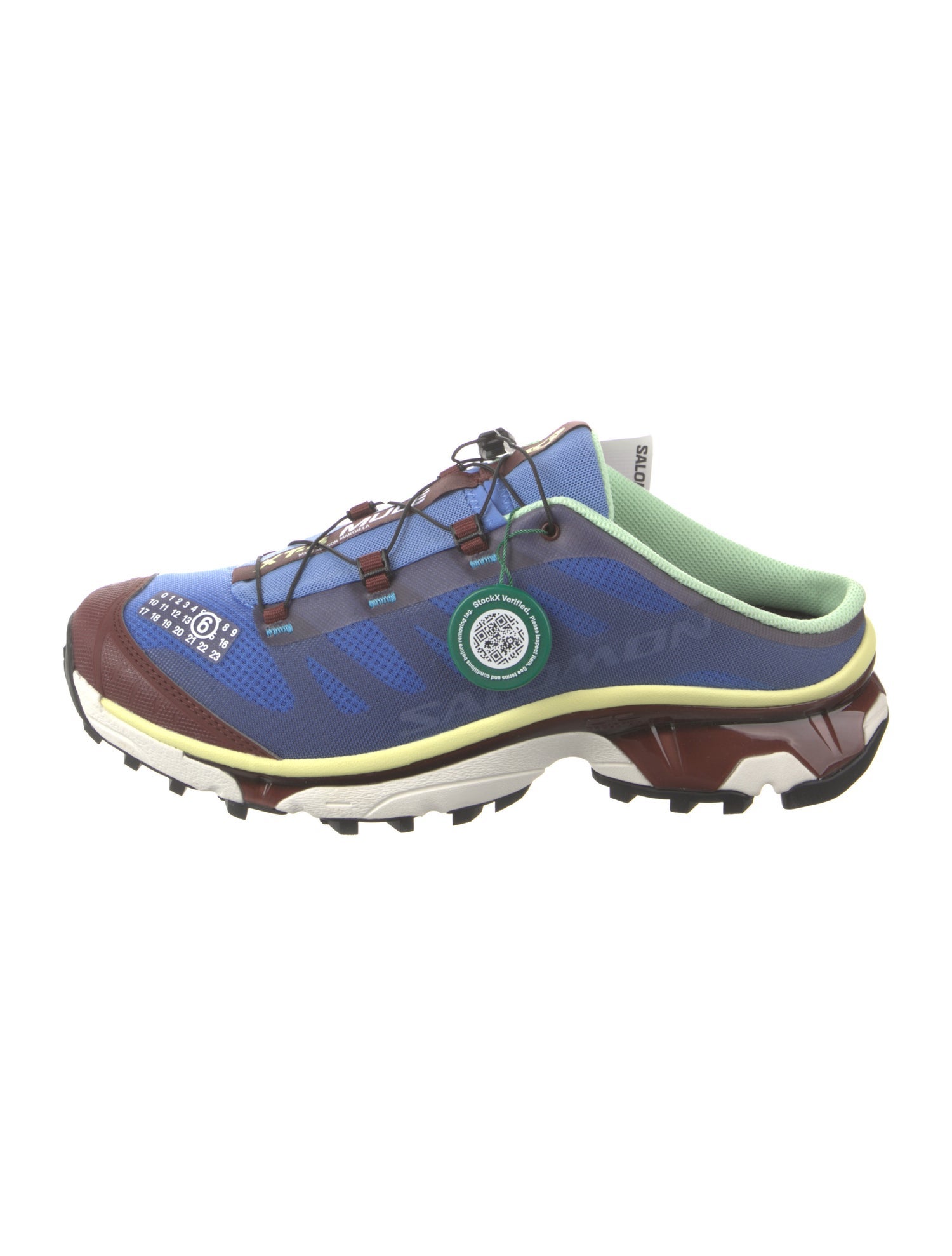 Maison Margiela Mesh Printed Sneakers