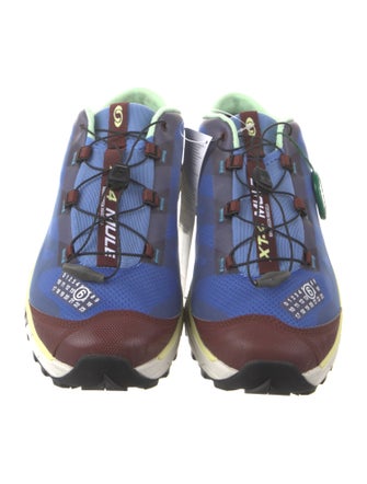 Maison Margiela Mesh Printed Sneakers