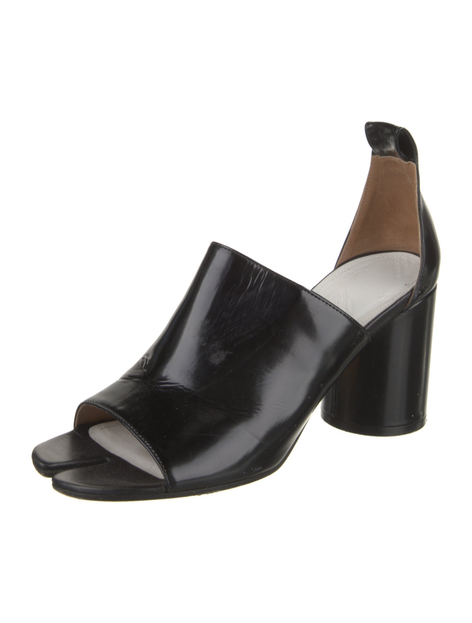 Maison Margiela Leather Sandals